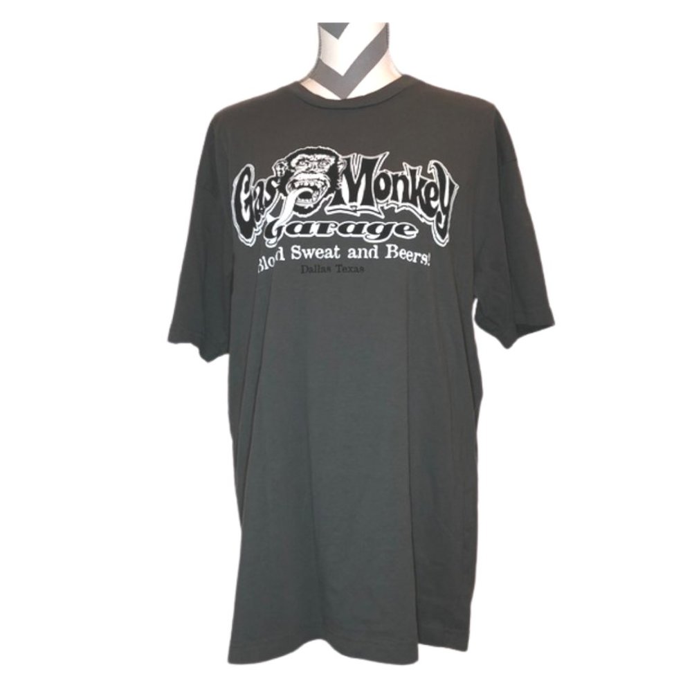 Gas Monkey Garage GYSOT Gray Tee *RETIRED*
